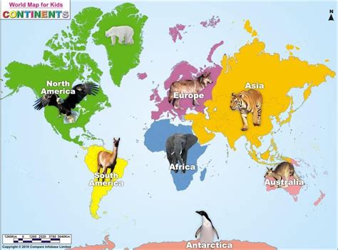 Basic World Map for Kids 的图像结果