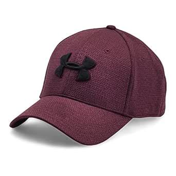 Buy Under Armour Men's Cap (1283151_Raisin Red/Raisin Red/Black_Medium ...