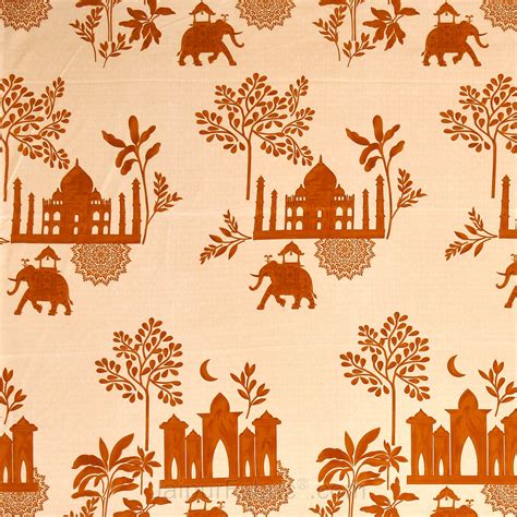 Royal Heritage Light King Size Bedsheet – JaipurFabric®