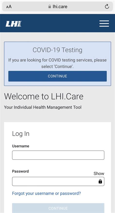 You can track your C&P exams online! LHI is now known as Optum Serve ...
