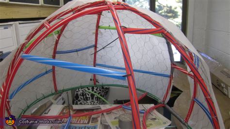 Mario Kart Blue Turtle Shell Costume - Photo 6/9