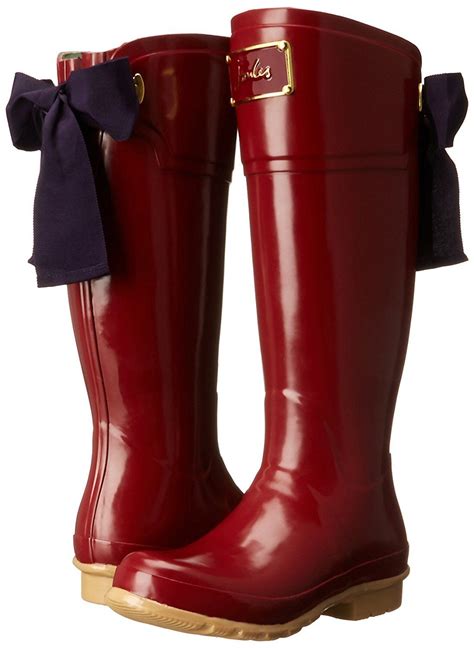 Joules Women's Evedon Rain Boot | Cute rain boots, Rain boots, Boots
