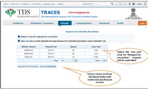 Declaration for Rectification of PAN Errors / Default in Original Statement