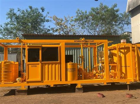 Bitumen Emulsion Plant - Atlas Emulsion Plant Manufacturer from Ahmedabad