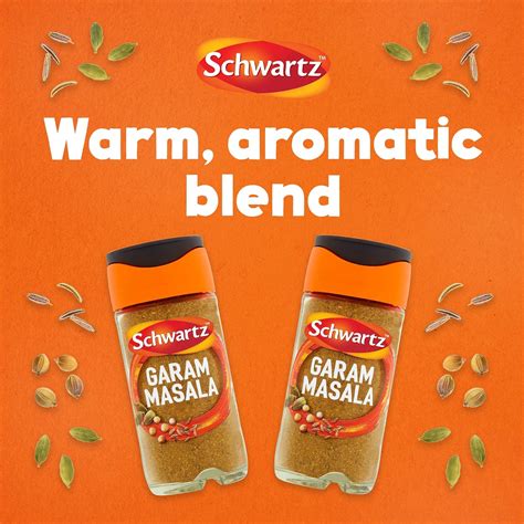 Buy Schwartz Garam Masala Jar 30g Online at Lowest Price in Ubuy India ...