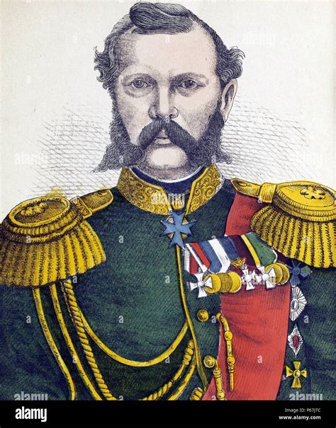 Alexander II (1818 – 1881) Tsar or Emperor of Russia from 2 March 1855 ...