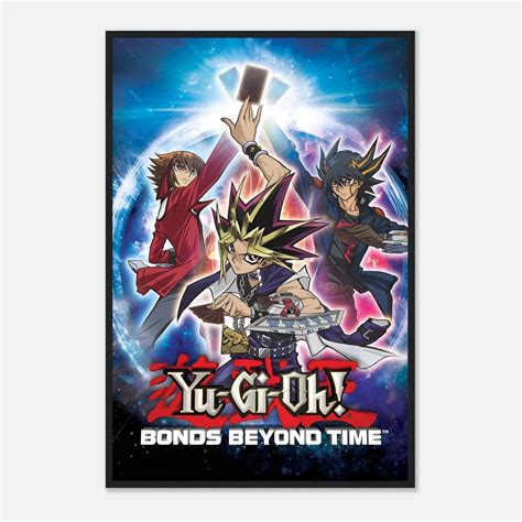 Yu-Gi-Oh!: Bonds Beyond Time (2010) Movie Poster Print - Citiesbox