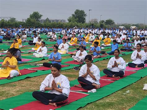On the occasion of 10th International Yoga Day, Hon’ble Lt. Governor ...