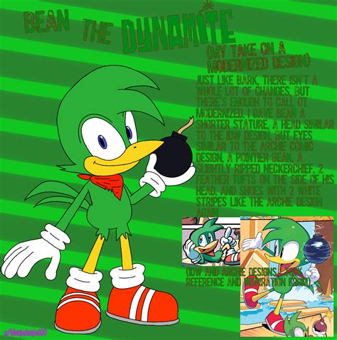 Sonic Hedgehog Bean Dynamite