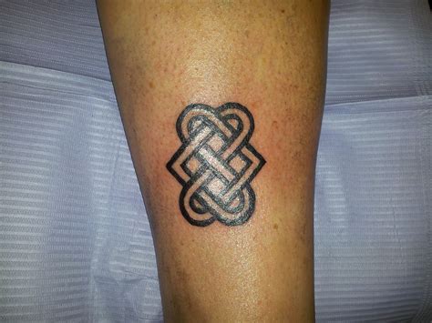Celtic Family Knot Tattoo