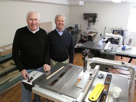 Fixing The Cutting Edge: Innovation Meets Table Saw : NPR