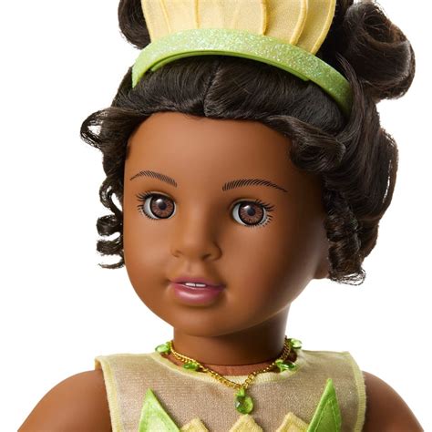 American Girl Releases Princess Tiana Doll in NEW Disney Princess ...