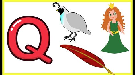 Letter Q-Things that begins with alphabet Q-words starts with Q-Objects ...