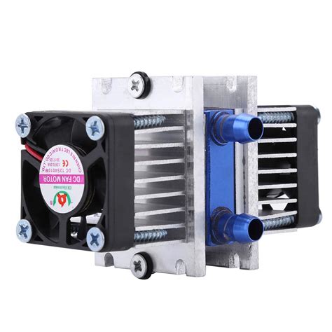 Dual-chip Semiconductor Thermoelectric Peltier TEC1-12706 Cooler Water ...
