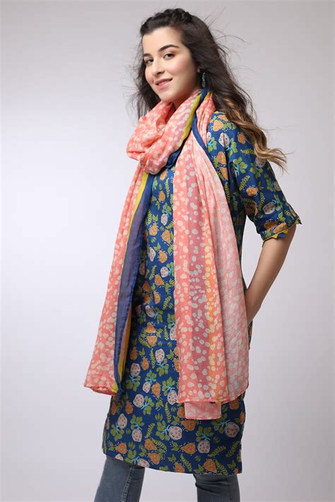 AlKaram MAK Spring/Summer Volume 2 – 2 Piece Printed Suit with Printed ...