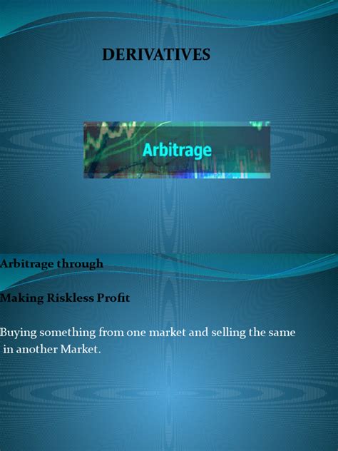 Arbitrage Futures Trading 的图像结果