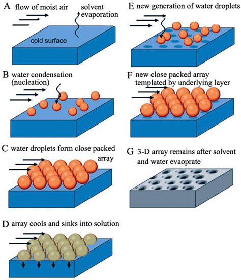 Breath Figure Method for Construction of Honeycomb Films
