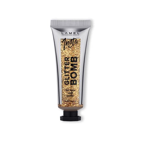 Shop LAMEL Insta Glitter Bomb - Liquid Glitter - HOK Makeup