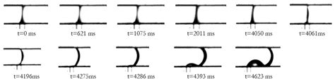Investigation of Two-Phase Flow in a Hydrophobic Fuel-Cell Micro-Channel