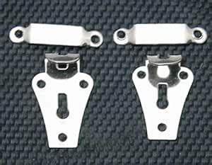 Strala Steel Trouser 2 Part Hooks - Set of 100 in a Box : Amazon.in ...