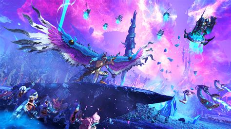 Тзинч в Total War: WARHAMMER III: контроль и манипуляция