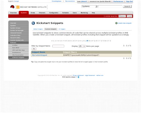 Chapter 3. System Provisioning | Getting Started Guide | Red Hat ...