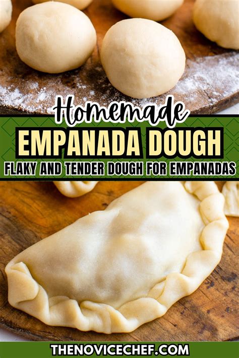 Easy Empanada Dough Recipe (With Video!) | The Novice Chef