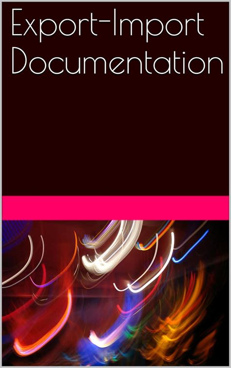 Export-Import Documentation eBook : Blethen, Larry: Amazon.in: Kindle Store