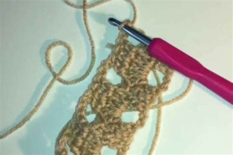 Classically Simple Crochet Shell Blanket