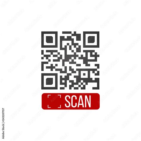 Image result for Button for QR Code Scan
