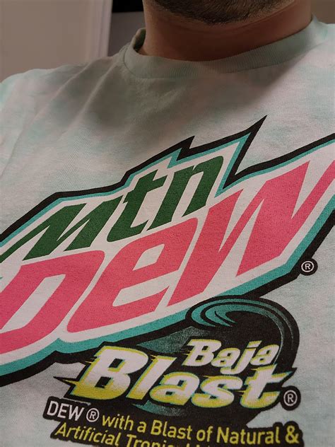Mountain Dew Baja Blast Logo