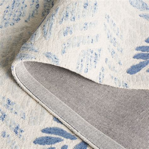 Martha Stewart Rugs Hand-Tufted 300 MSR-3530 Floral / Botanical Area ...