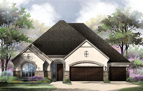 San Marino | Sunday Creek at Kinder Ranch | Sitterle Homes