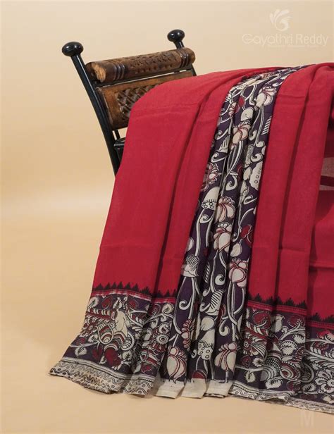 PURE KALAMKARI SILK-KKS23