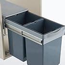 DBR Plastic Kitchen Sliding Pull-Out Waste Bin (250 X 452 X 365 Mm ...