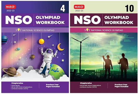 Buy National Science Olympiad (NSO) Work Book for Class 10 & National ...