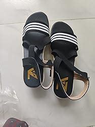 Buy ZAPATOZ Women's Striped Design Stylish Wedges (Grey, 7 UK) at Amazon.in