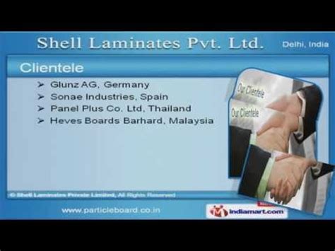 Shell Laminates Private Limited - Manufacturer of MDF Boards & Particle ...