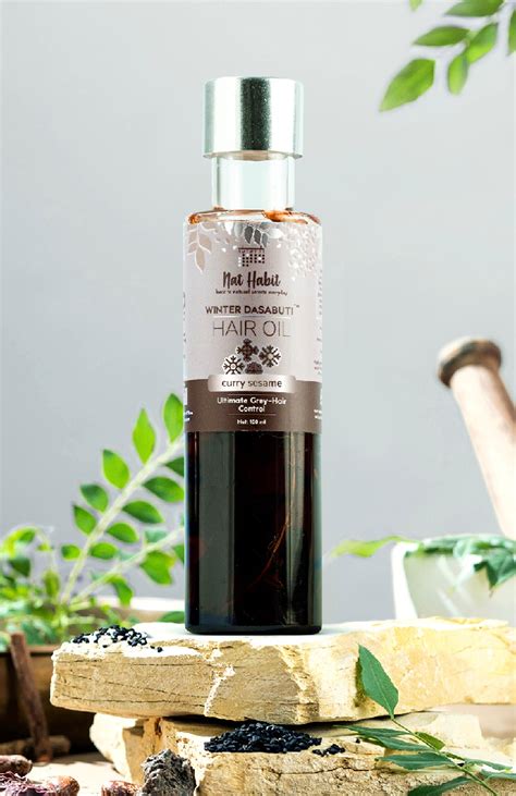 Ayurvedic & Pure Oils-Nat Habit - 100% Natural & Fresh Made, Ayurvedic