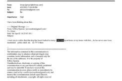 Ce que l'on sait des emails dévoilés de Jeffrey Epstein évoquant Donald ...