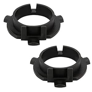 H7 LED Adapter Holders H7 Retainers Clik Socket Base for KIA K3 K4 K5 ...