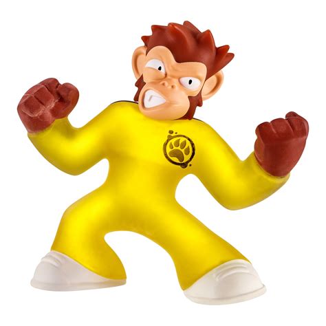 Buy Heroes of Goo Jit Zu - Stretchy Monkey Action Figure, Simian Online ...