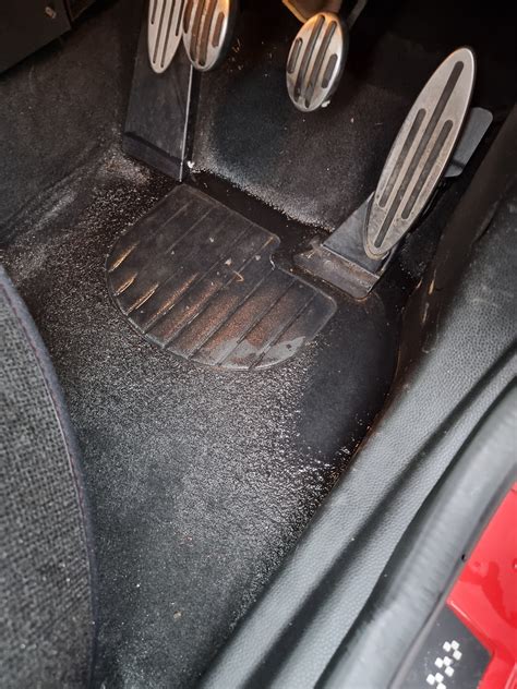 Footwell water leak | Mini Cooper Forum