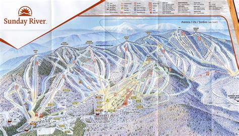 2007-08 Sunday River Trail Map - New England Ski Map Database ...