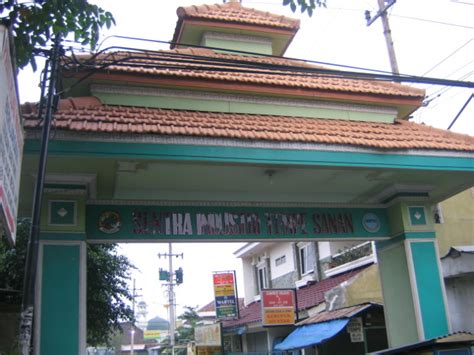 Sistem Ekologi di Sentra Industri Tempe Sanan, Malang