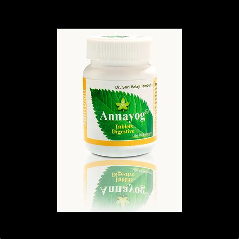 Santulan Ayurveda Annayog Digestive Tablets
