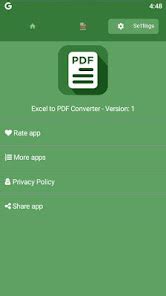 XLSX to PDF Converter – Apps on Google Play