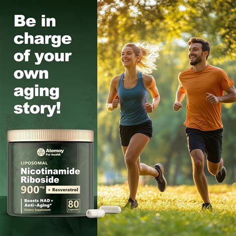 NAD+ Supplement - Liposomal Nicotinamide Riboside India | Ubuy