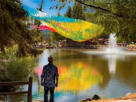 Off the Beaten Path | Green Mountain Falls Art Installation - Poetic ...