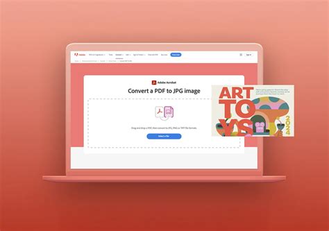 Free PDF to JPG converter - Convert PDF to image